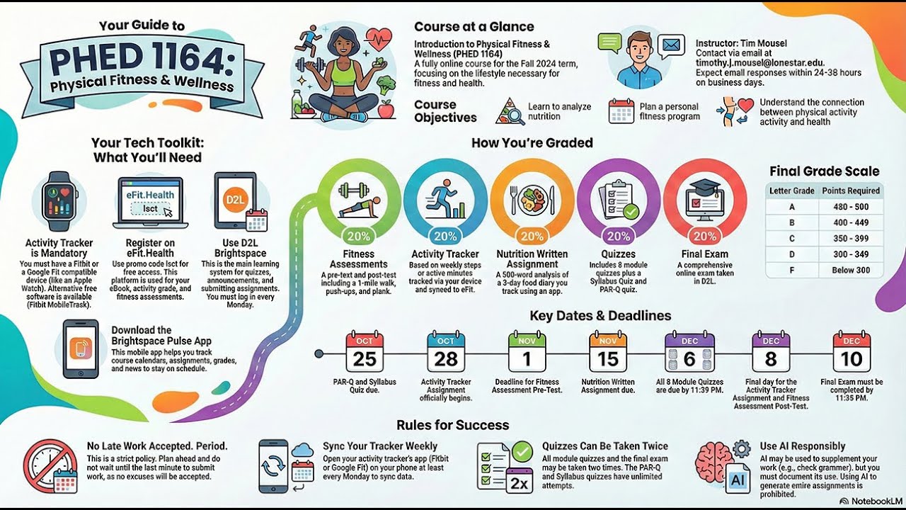 From Syllabus to Slides. How NotebookLM Creates AI Infographics for Professors