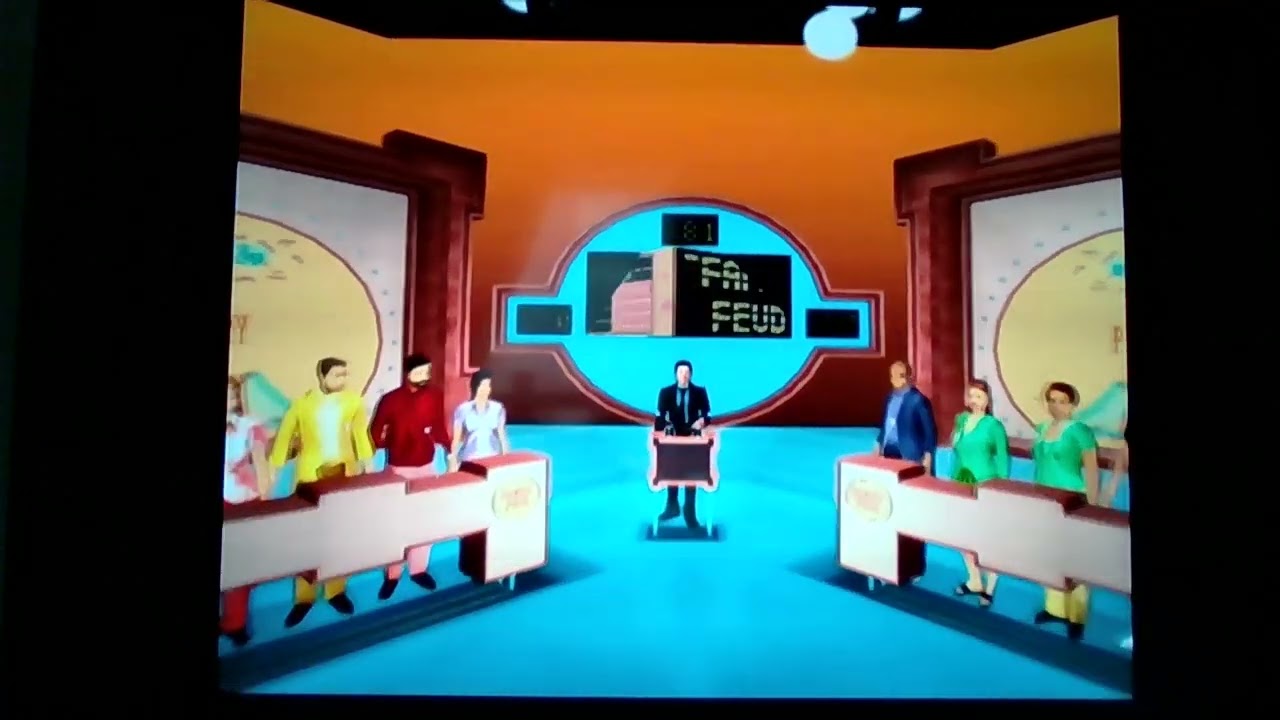 Family Feud PS2 Season 1 Episode 7