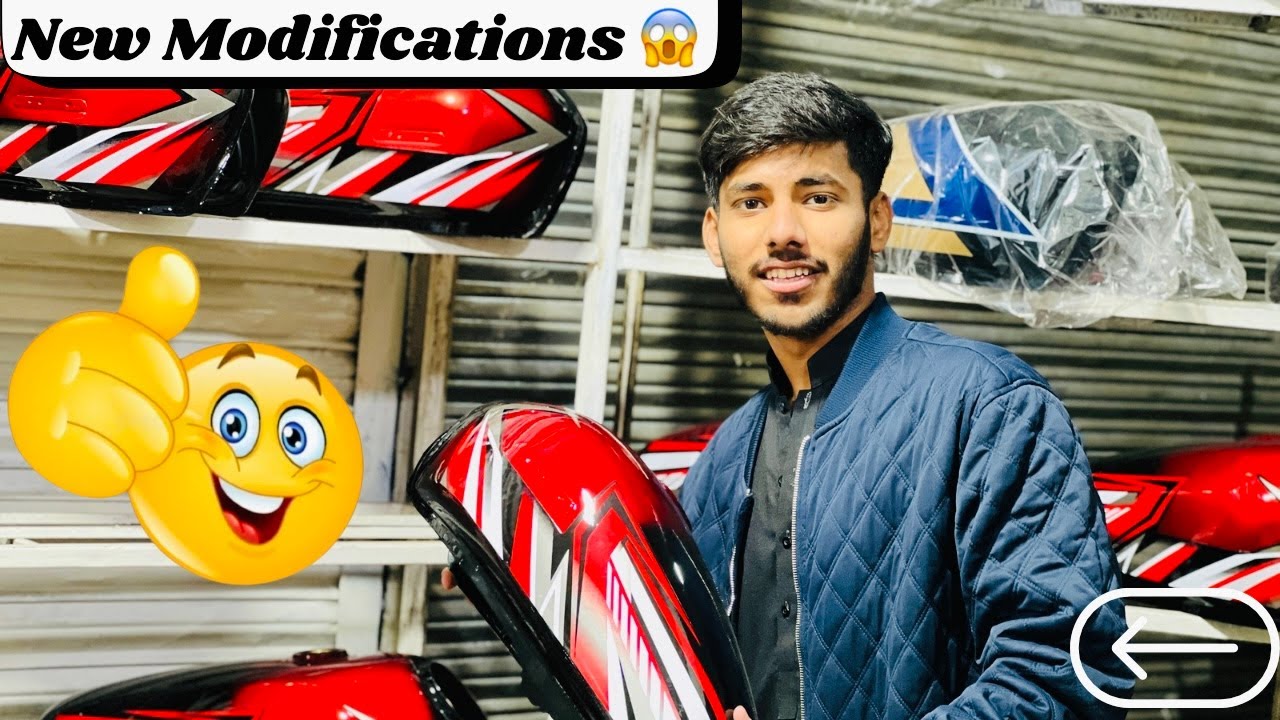 New Bike Kay liya new taki lay li 💕 Ab ho gi Full modifications Start ❤️ | New look of Honda cd 70 🫀