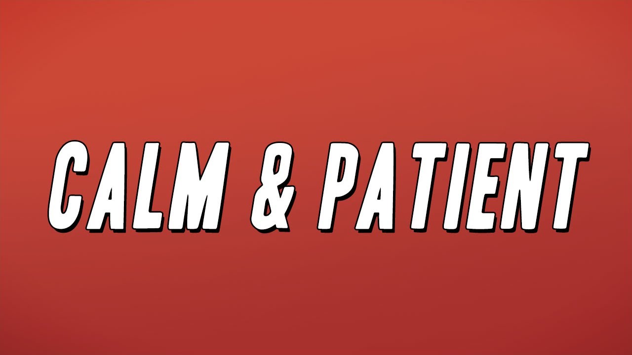 Jhen&eacute; Aiko - calm & patient (Lyrics)