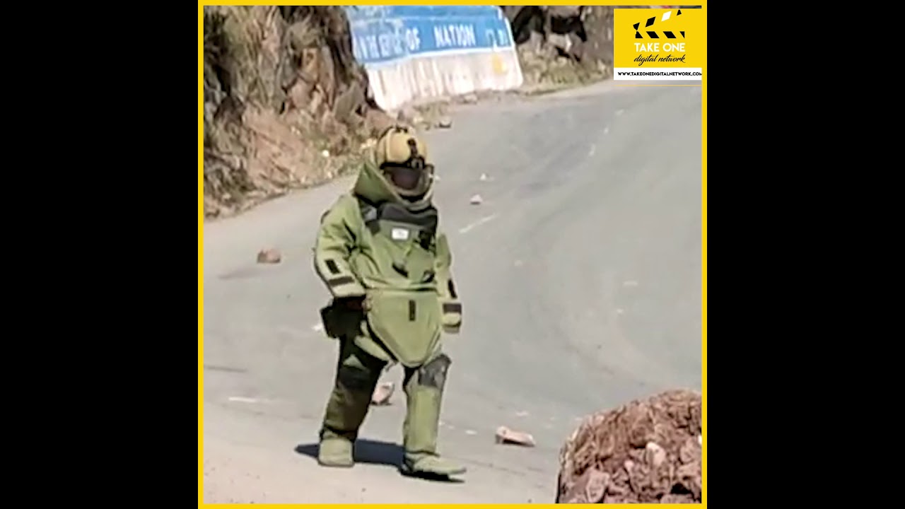 Bomb squad destroys IED in Manjakote