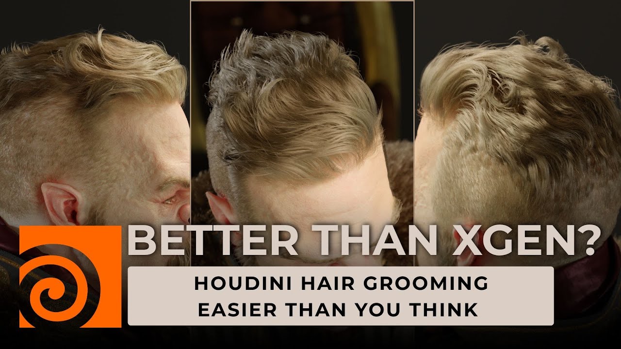 The Only HAIR GROOMING Tutorial You Need! (Houdini for Artists)