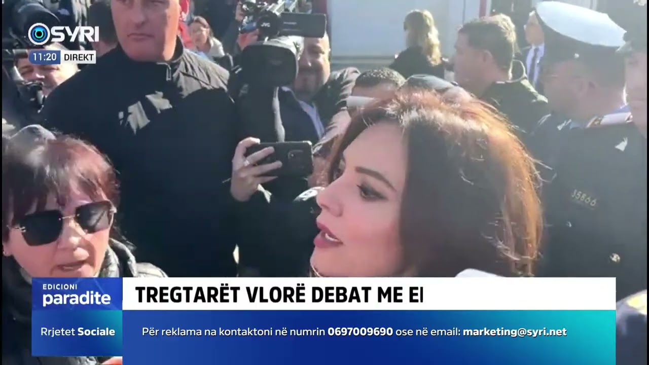 Tregtarët e Vlorës përplasen me Elisa Spiropalin, ministrja i përcjell me premtime boshe