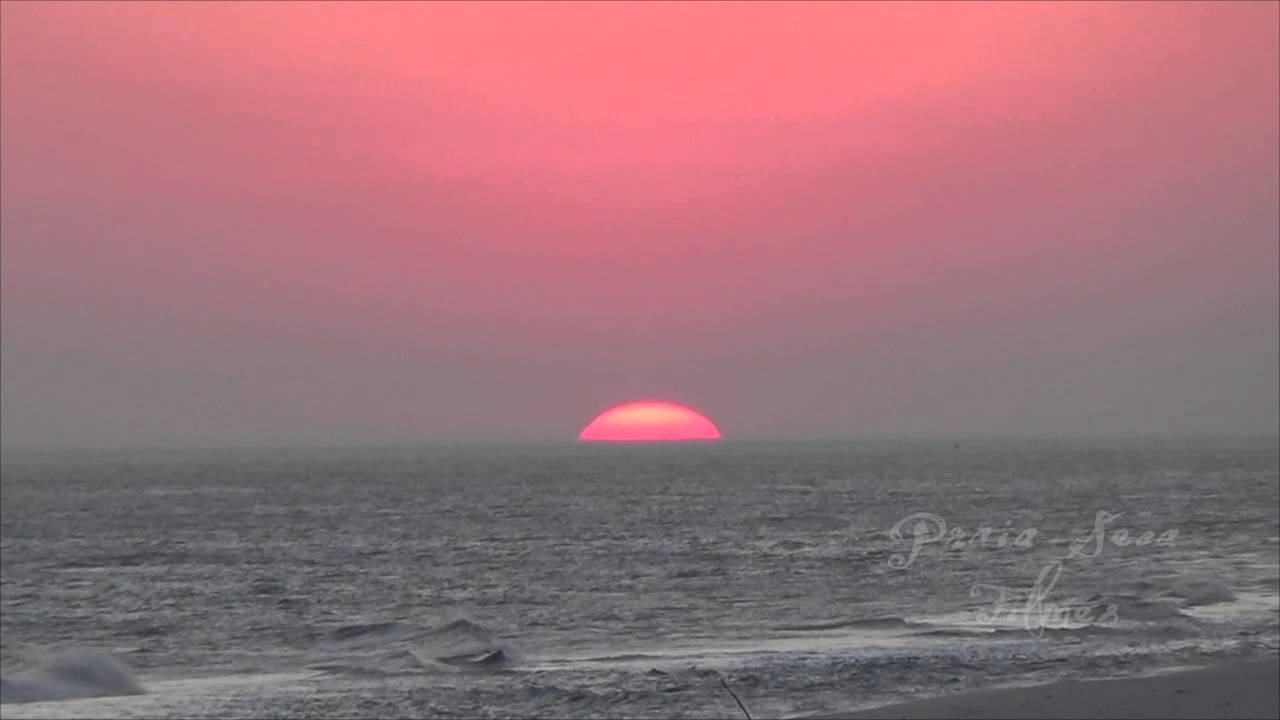 Por do sol de Praia Seca    Praia Seca Filmes
