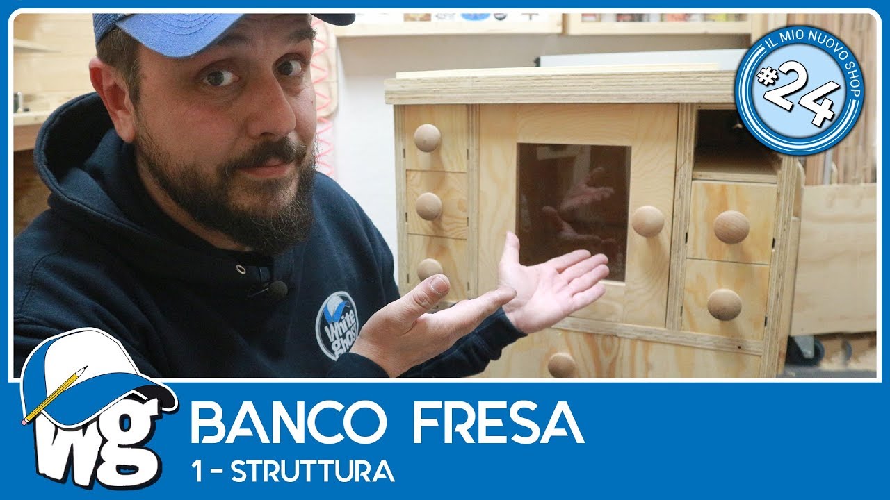 Banco fresa: Struttura 1d5