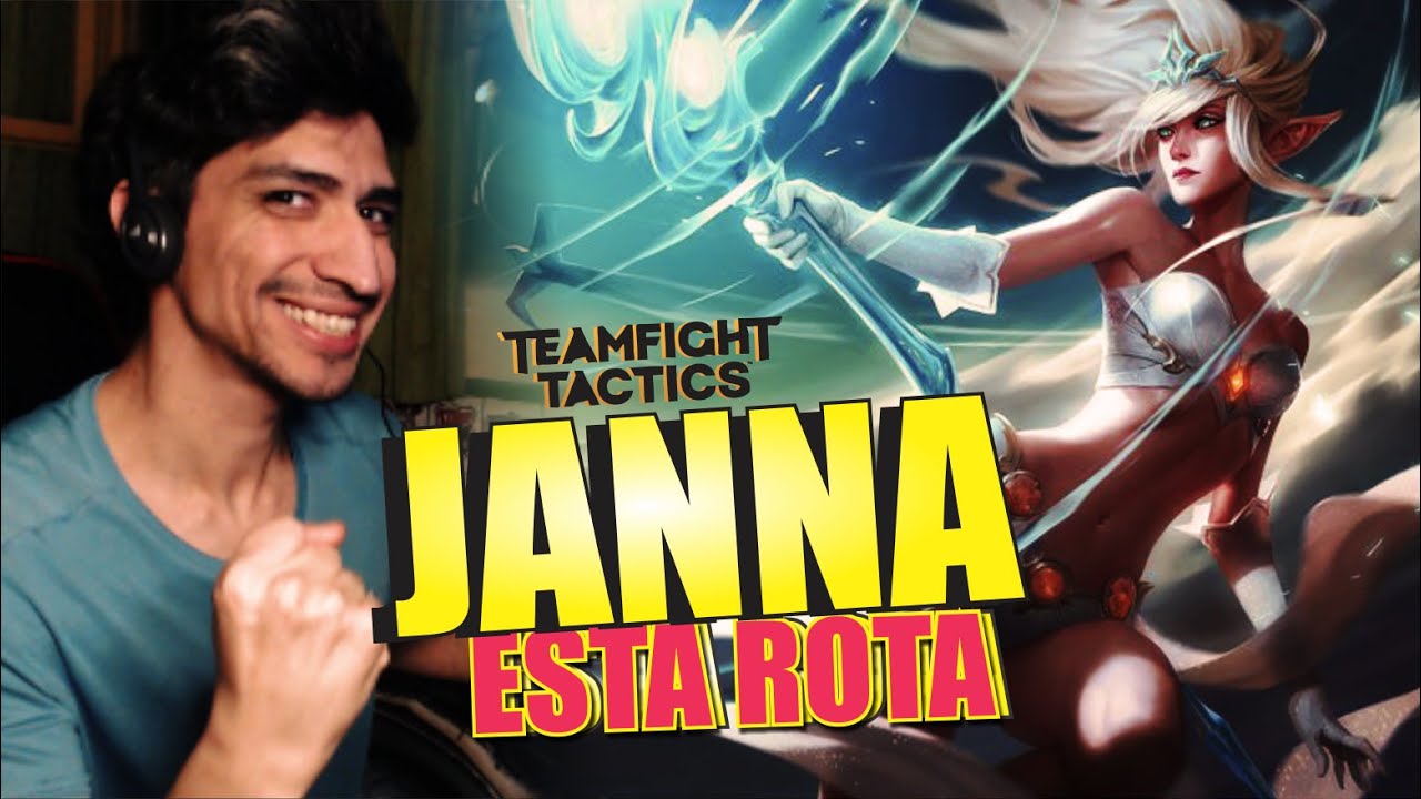 🥏 JANNA 3 ESTRELLAS es IMPRESIONANTE en TFT 🥏