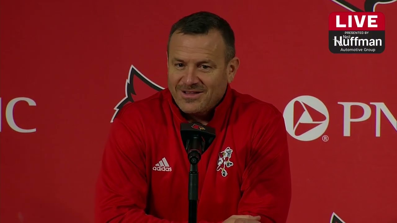 Louisville Cardinals WBB Jeff Walz Postgame Presser vs Pitt 1-11-26