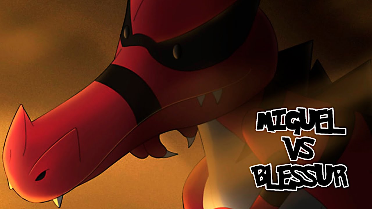 POK&Eacute;MON RUB&Iacute; OMEGA & ZAFIRO ALFA COMBATE ONLINE: MIGUEL VS BLESSUR, 