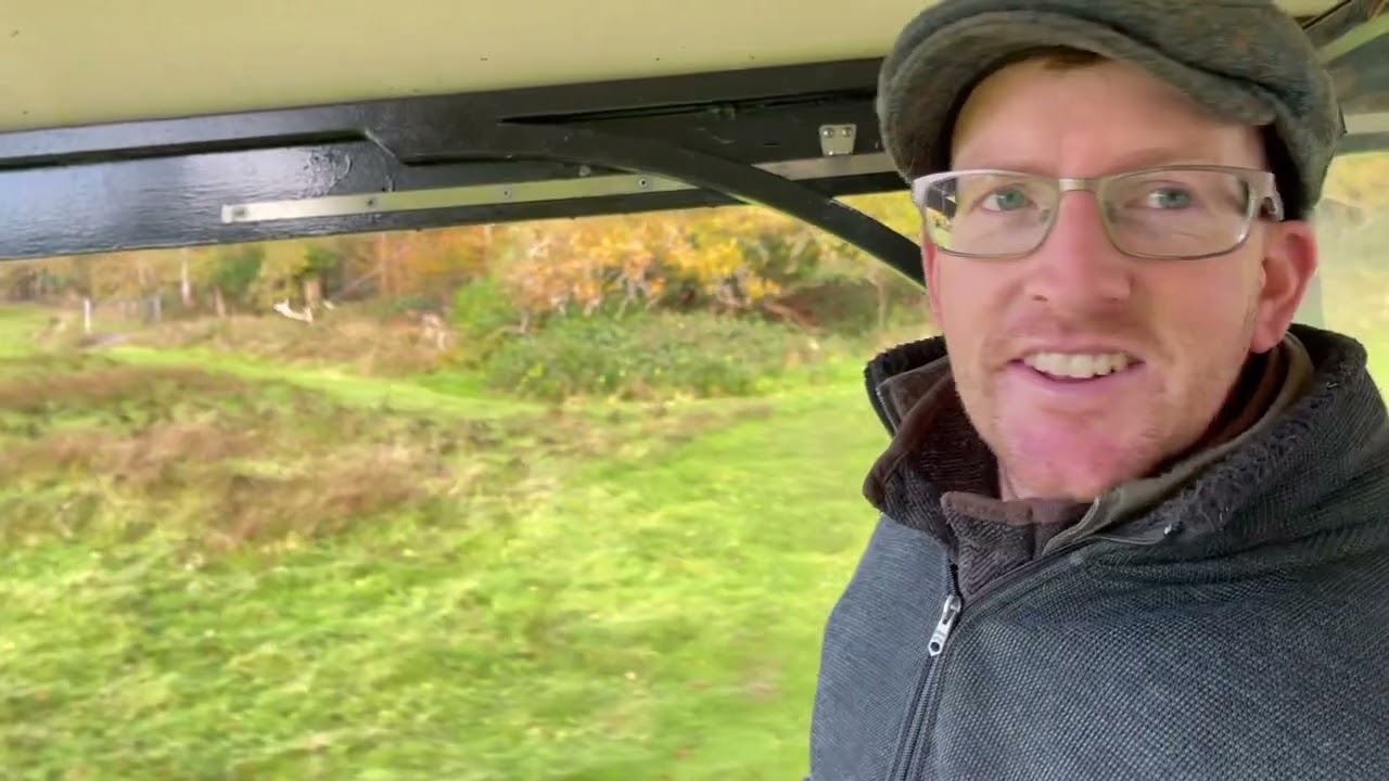 A jaunting cart ride through Killarney National Park with the B-Flats.