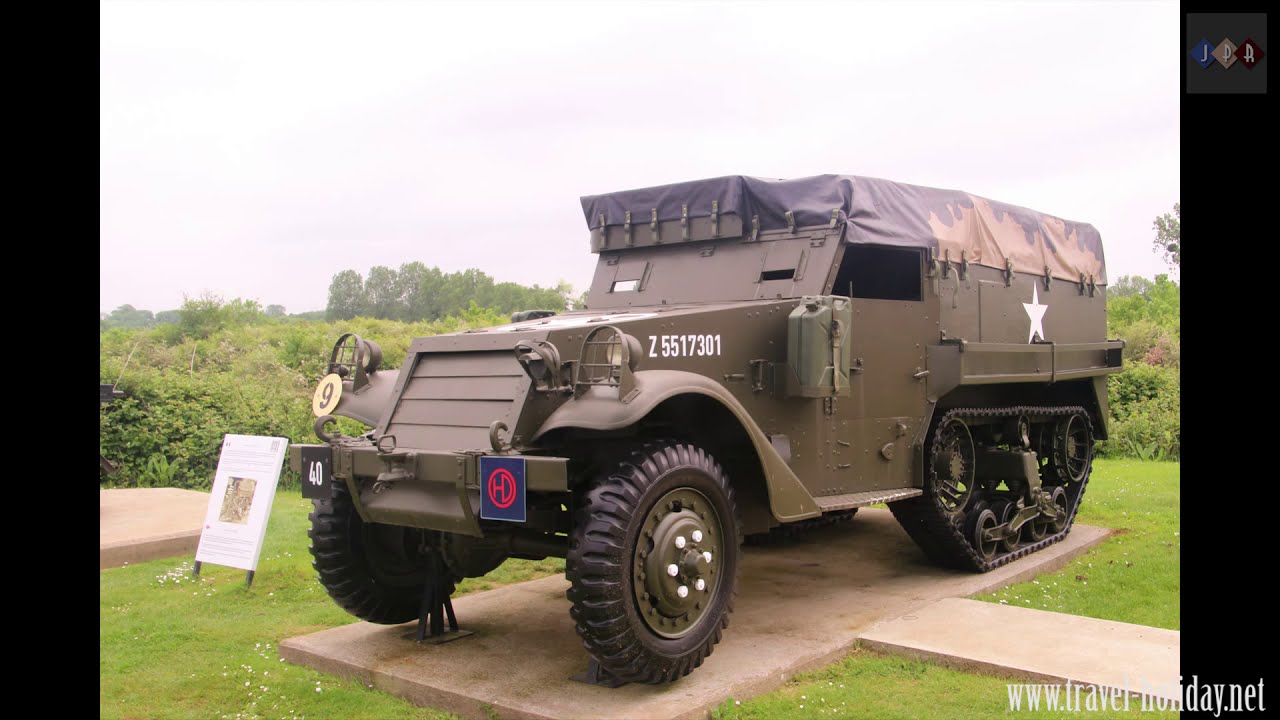 Pegasus Bridge in Normandy, France - Part 2