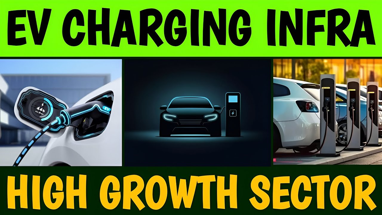 Best 03 Stocks in EV Charging Infrastructure Sector | High Growth Sector | EV Charging Infrastructur