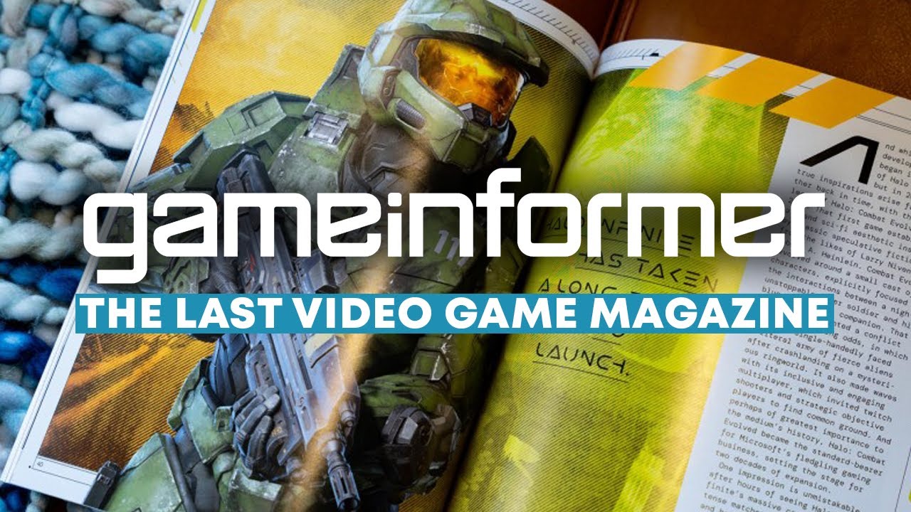 GameInformer: The Last (Major) Print Video Game Magazine