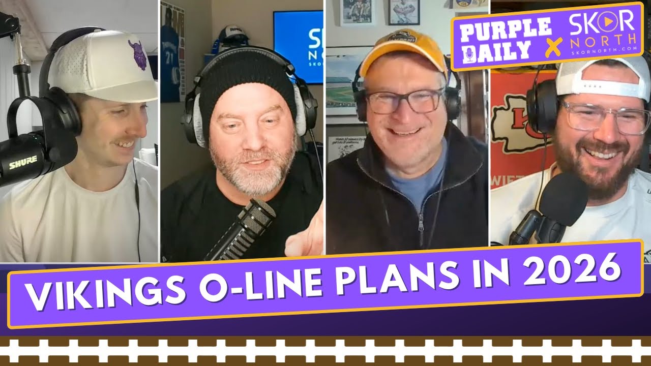 Minnesota Vikings offensive line plans for the offseason