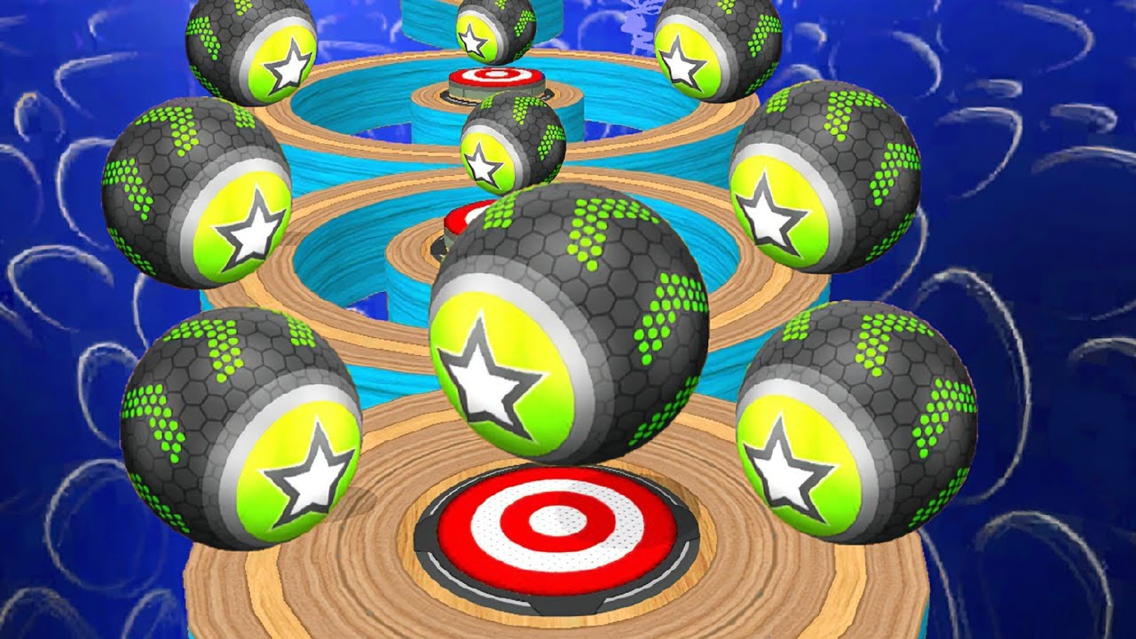 Funny Speedrun Going Balls Gameplay Level 9150 - 9170 New Update