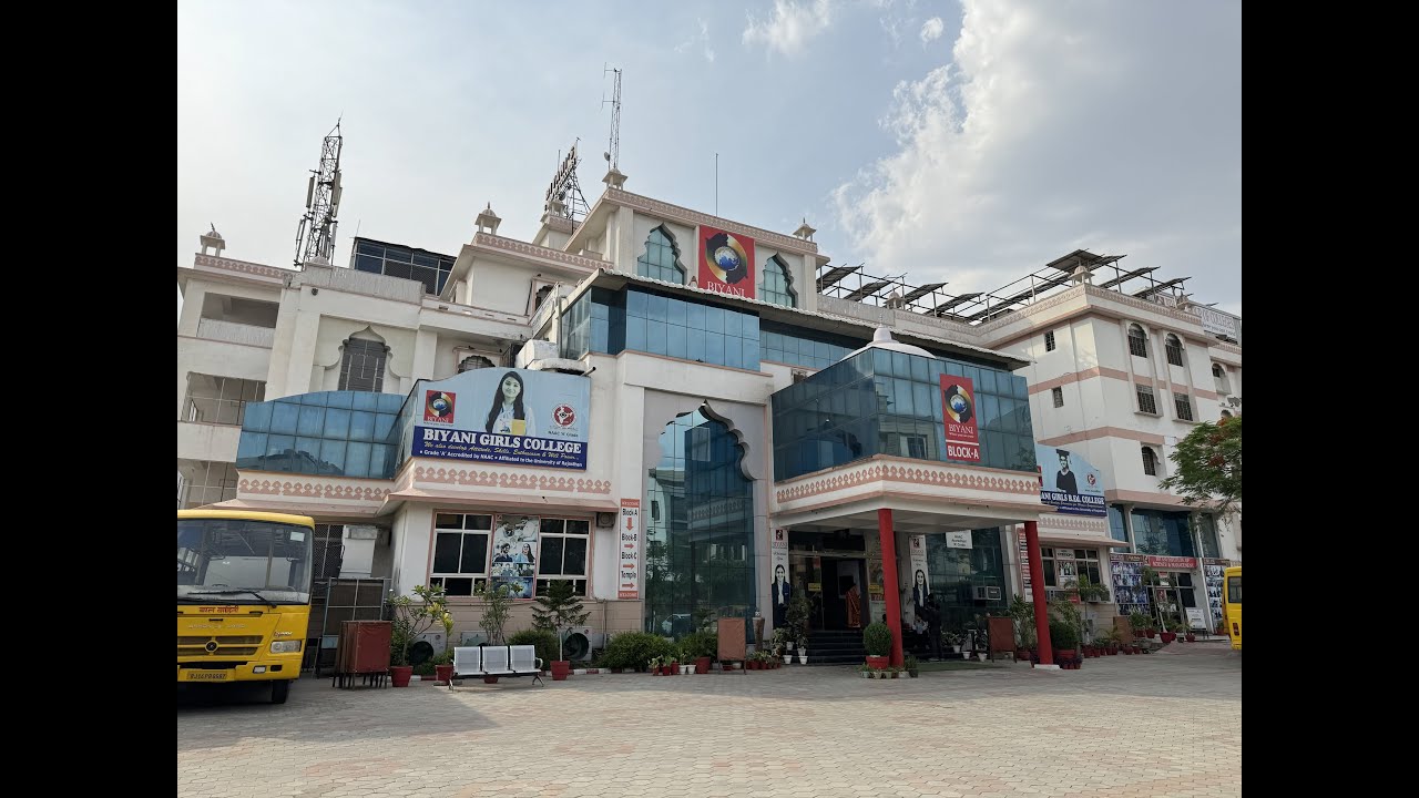 Biyani Group of Colleges | College Life | Best College in Jaipur