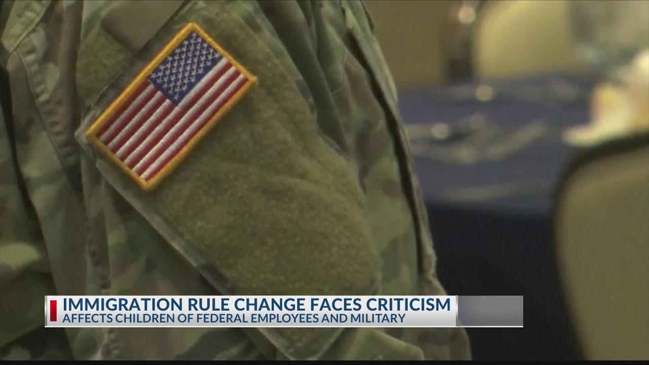 U.S. ends automatic citizenship for some kids of military, federal workers
