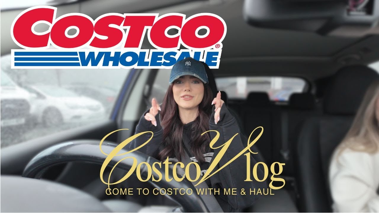 Пойдем со мной в Costco, как британская красотка | Видеоблог | Риан Хадсон