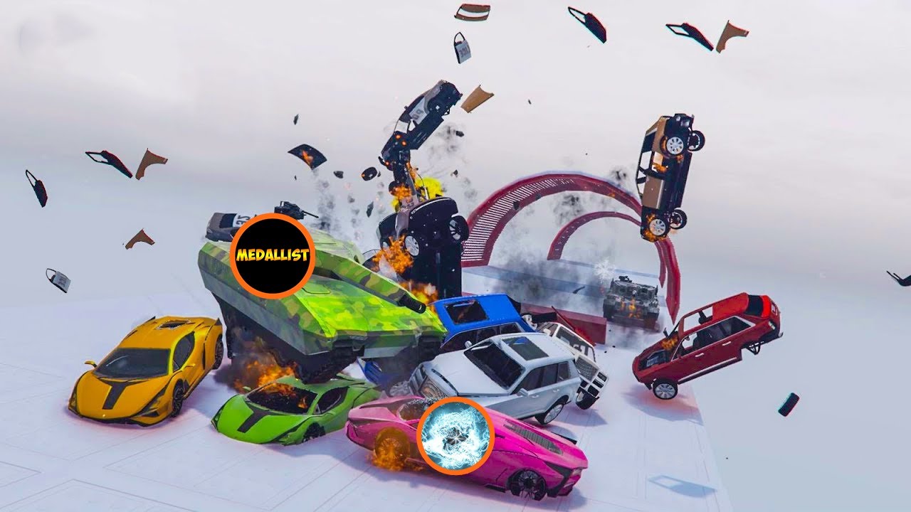 КВАНТУМ УСТРОИЛ САМУЮ ЖЕСТКУЮ АВАРИЮ НА СТЕНКЕ НА СТЕНКУ В GTA 5 ONLINE