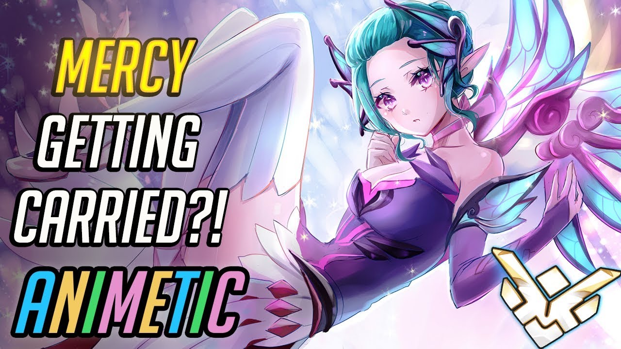 Mercy getting carried?! - Season 14 - Overwatch