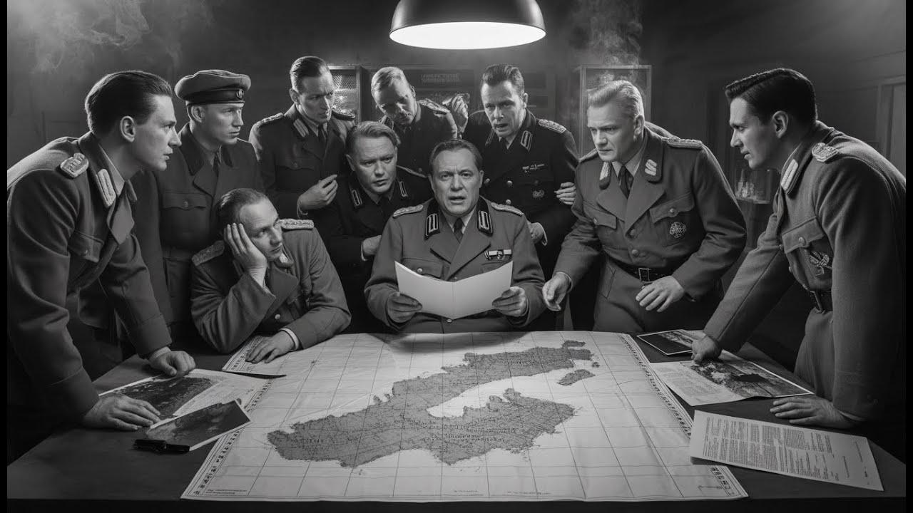 What German High Command Said When They Finally Understood British Power