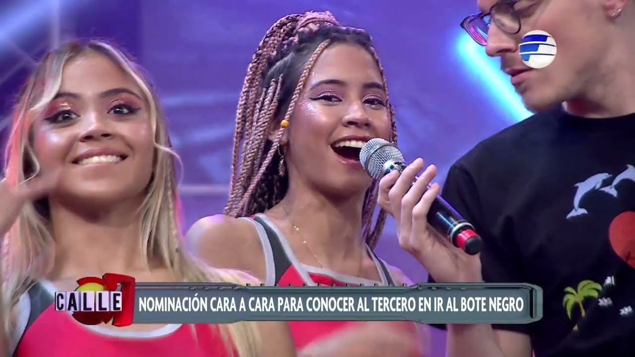 SantiC7 viste la camiseta de nominado, el equipo amarillo gana el día | CALLE 7 | 25 05 2023