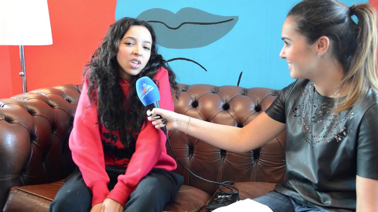 Lady S interview with Tinashe