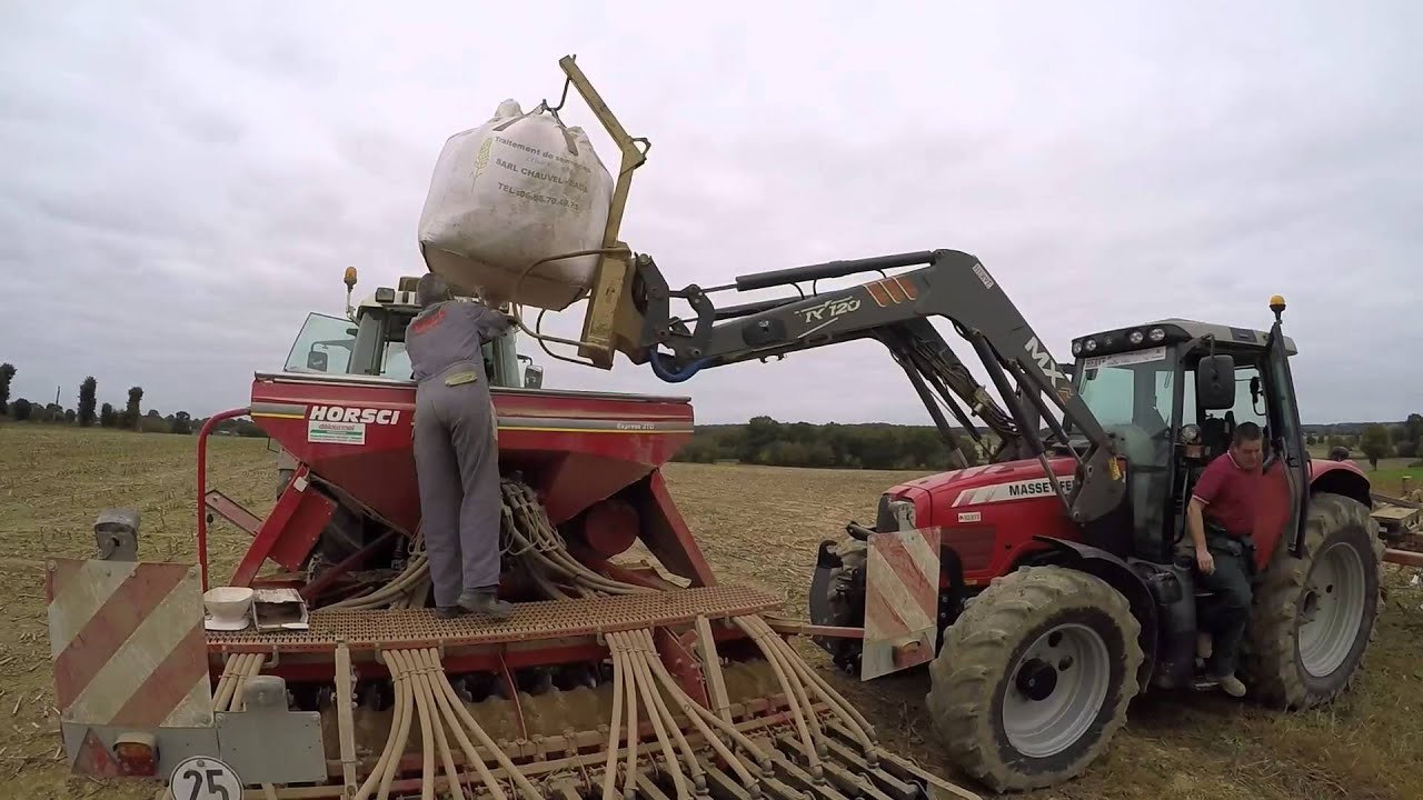 [GoPro] Semis Blé | Fendt/Horsch/MasseyFerguson | #EARLLesVilles