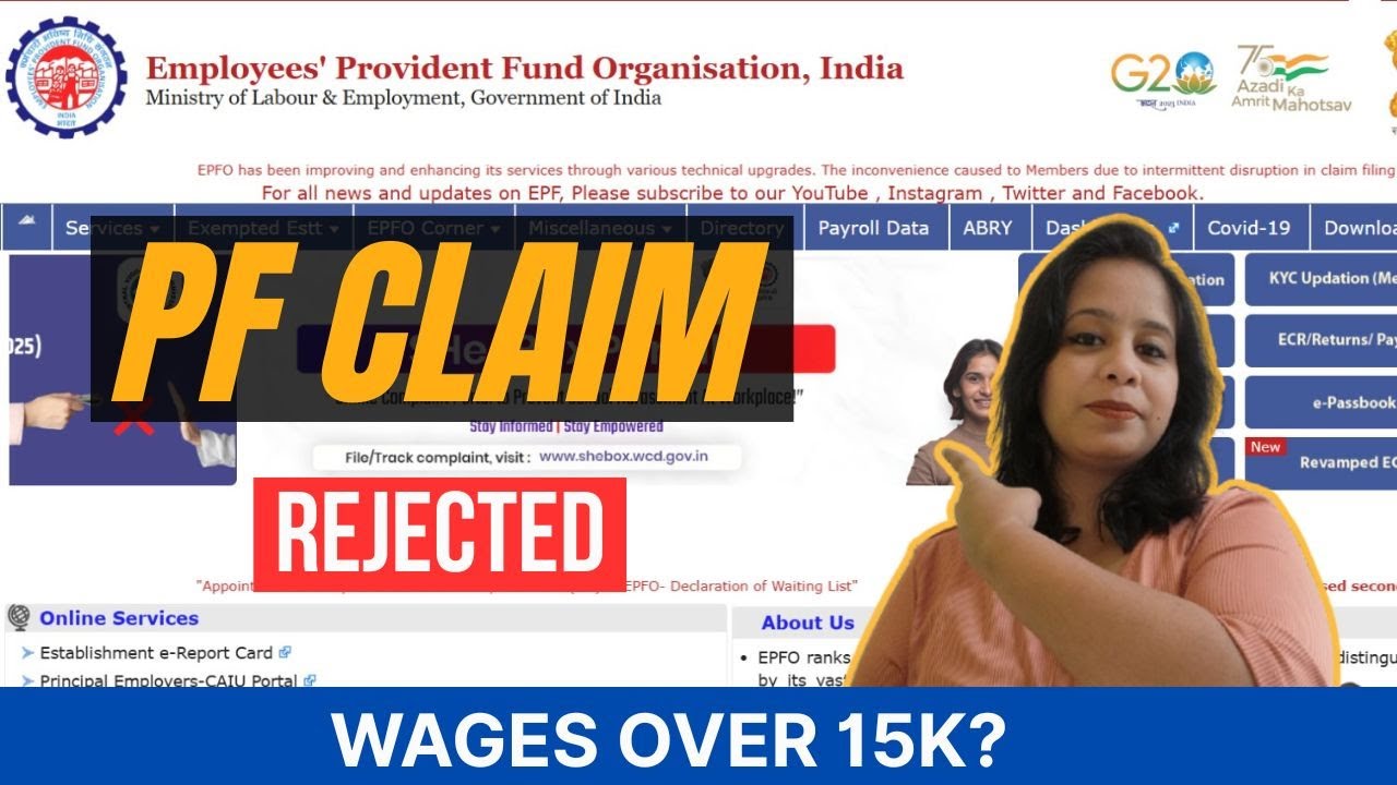 What is EPS Deduction for HIGH Salary Employees Above ₹15,000