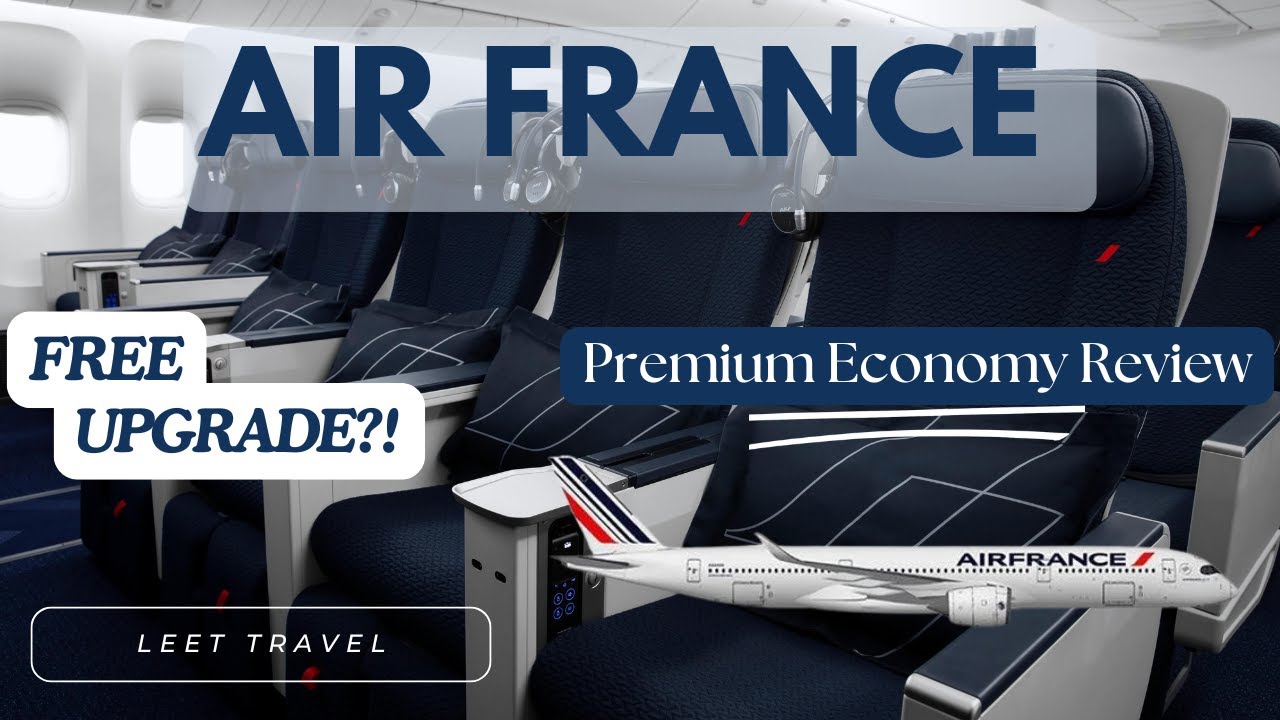 Насколько хорош будет премиум-эконом-класс Air France в 2025 году?