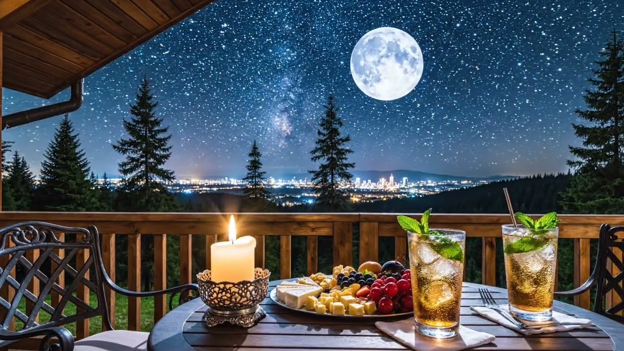 Summertime Full Moon Smooth Jazz Happy Hour 