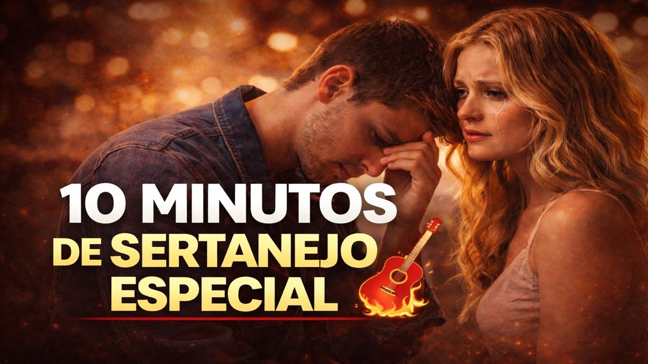 🎶 Especial de Sertanejo – Para Cantar e Amar 🎶