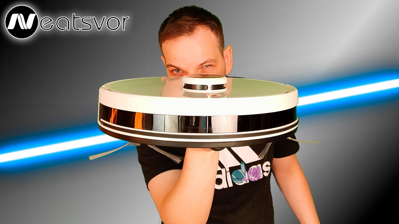 МОЩНЫЙ РОБОТ-ПЫЛЕСОС NEATSVOR X600 PRO - ПОЗНАЛ СИЛУ ВСАСЫВНИЯ 6000 ПА | ОБЗОР