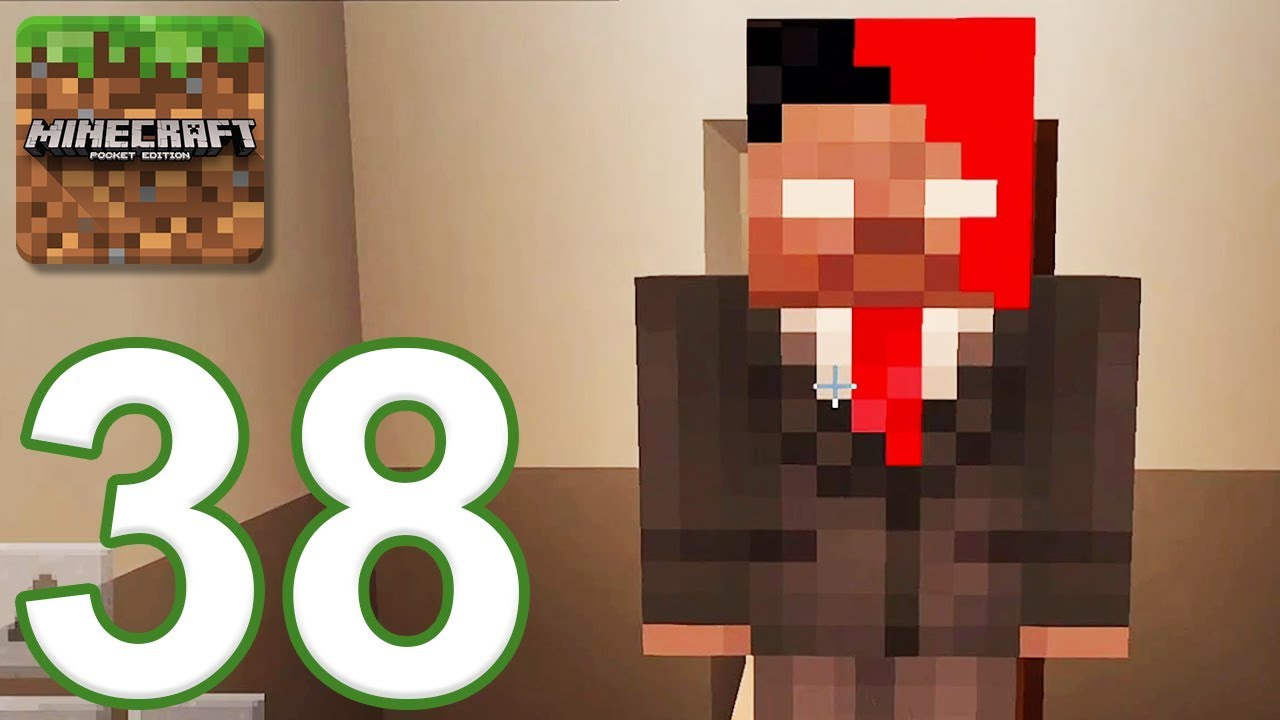 Minecraft: PE - Gameplay Walkthrough Part 38 - Herobrine's Terror (iOS, Android)