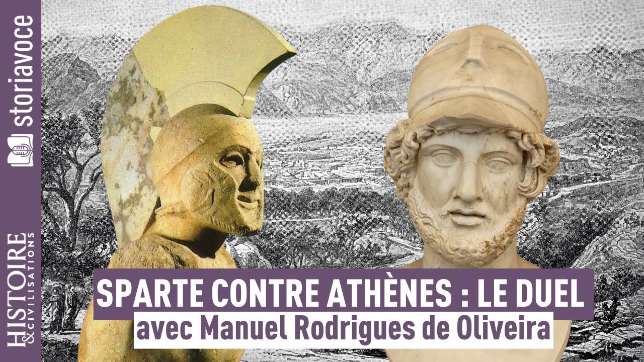 Sparte contre Athènes : le duel des géants, avec Manuel Rodrigues de Oliveira