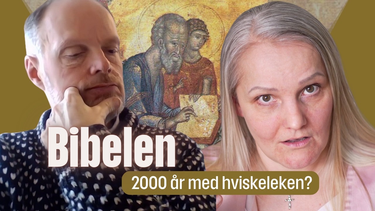 Hans Johan Sagrusten / Hvilke endringer har oppstått i Bibelens tekst gjennom 2000 år? #Bibelen #Tro