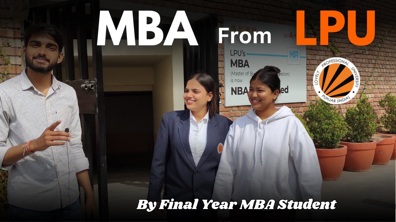 LPU MBA: The Truth About Placements, Fees & Career Opportunities