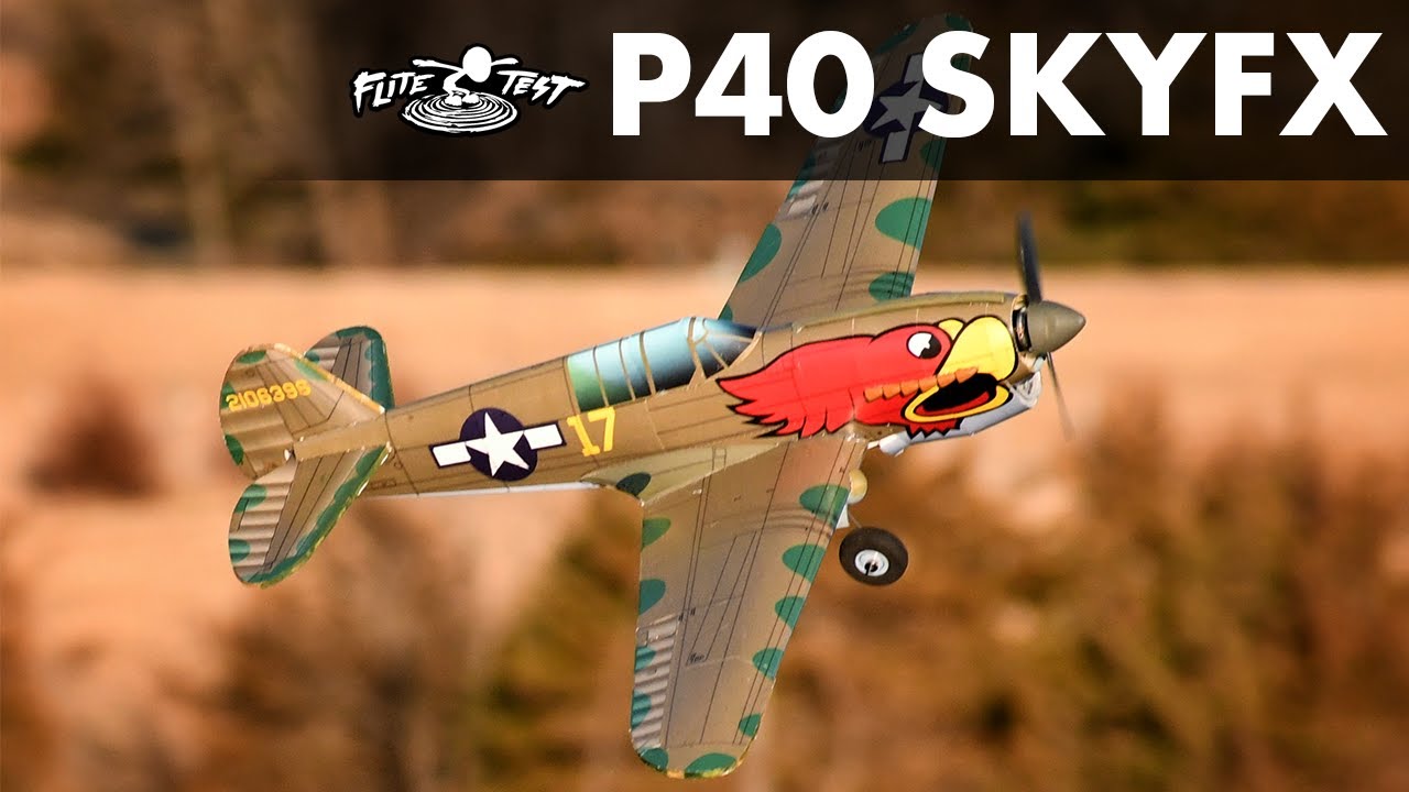 Mighty Mini P40 SkyFx P40 INTRO