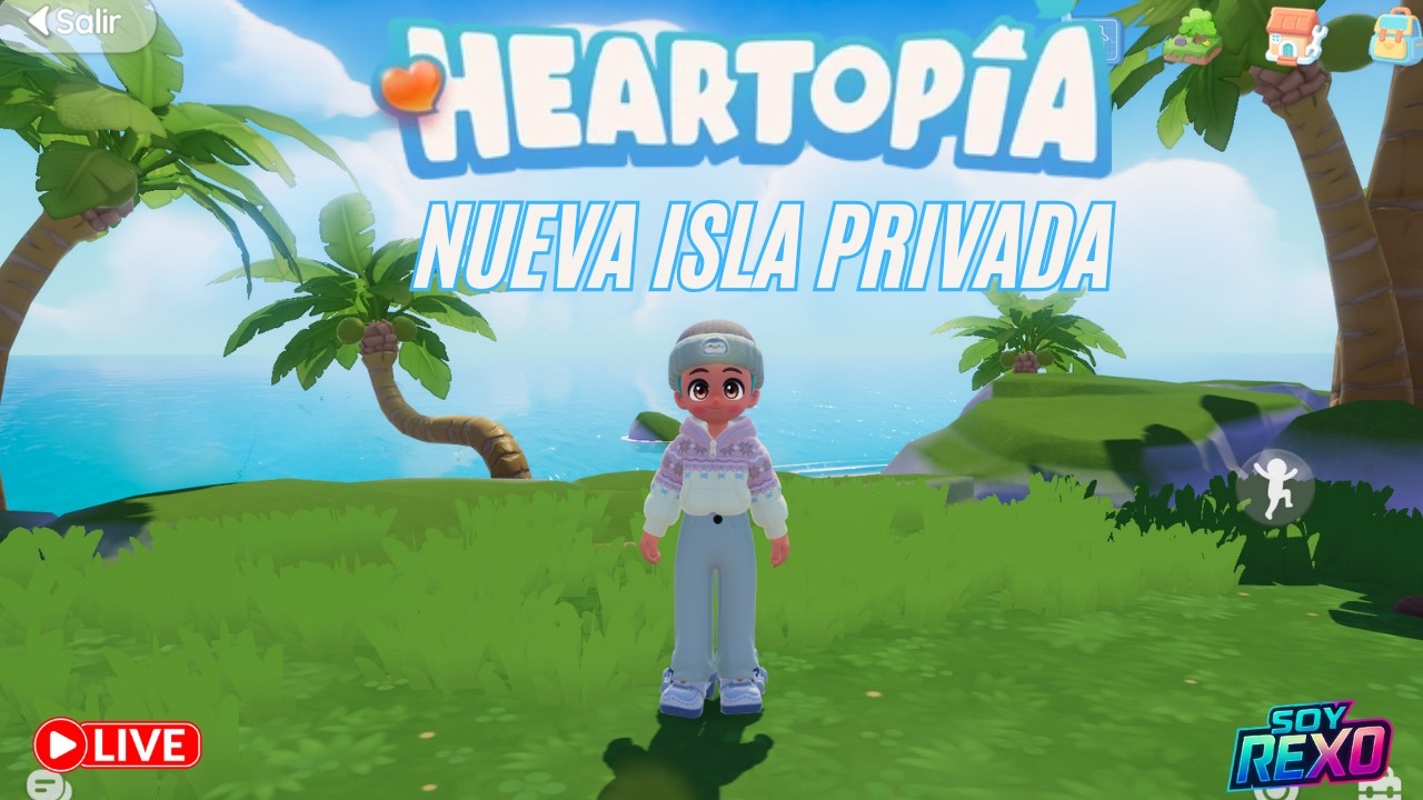 Recados diarios + visitamos casas de seguidores (preparaos para el juicio) - Heartopia - Soy Rexo