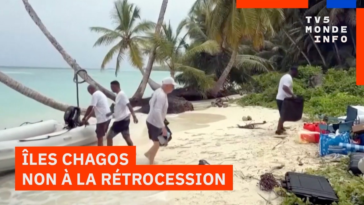 Îles Chagos : Un archipel très convoité