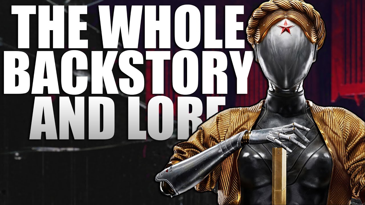 The Complete Backstory of Atomic Heart