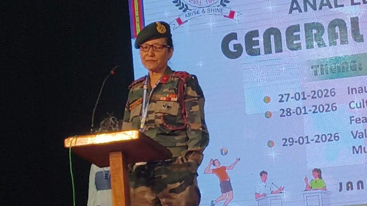 The 38th ALT General Conference | Short Speech by Dr. Ht. Julhung Clare, DIG CAPF Assam Rifle 
