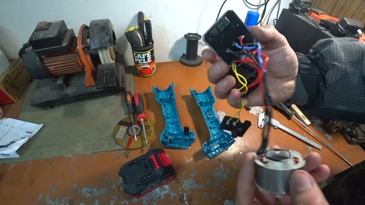 Болгарка Hilda с маркетплейса