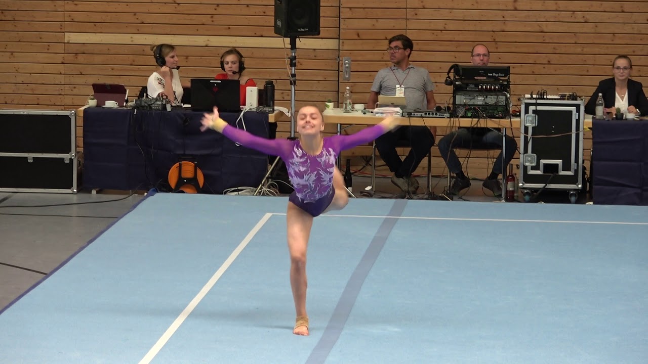 Deutsche Jugendmeisterschaften 2019 Emma Malewski Fx EF