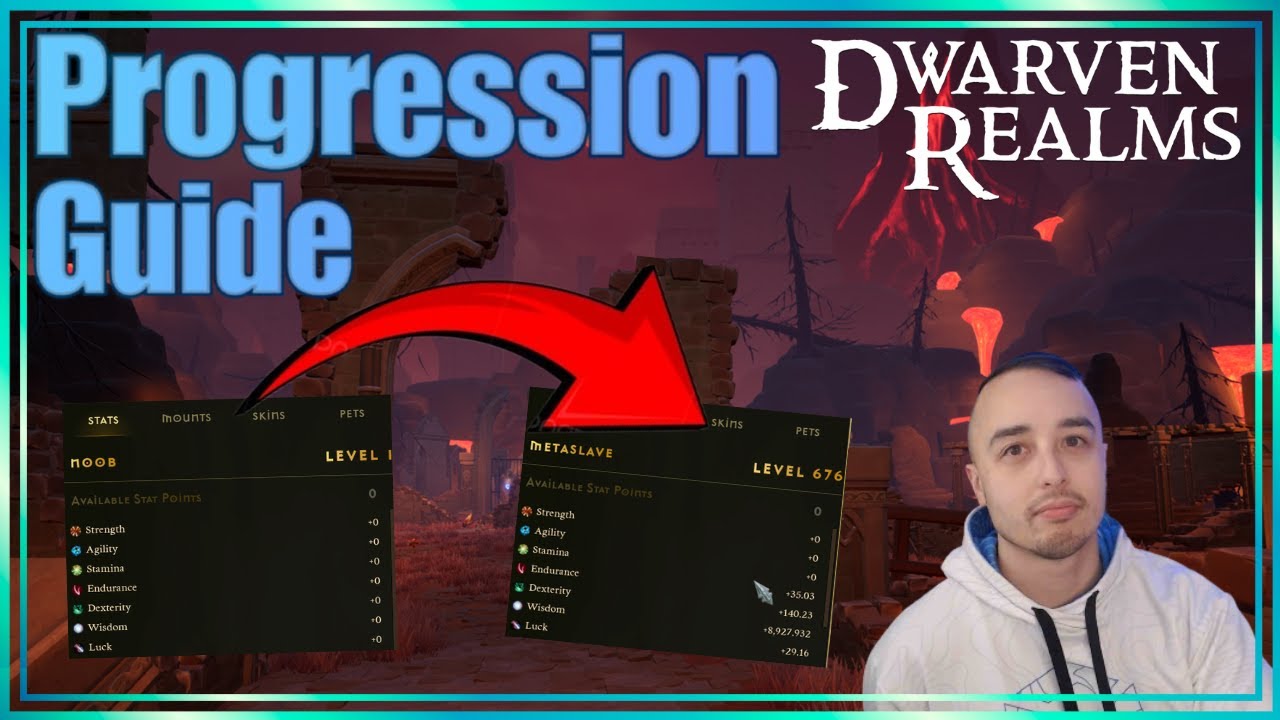 Progression Guide - Tips For A Smooth Progression | Dwarven Realms Season 3
