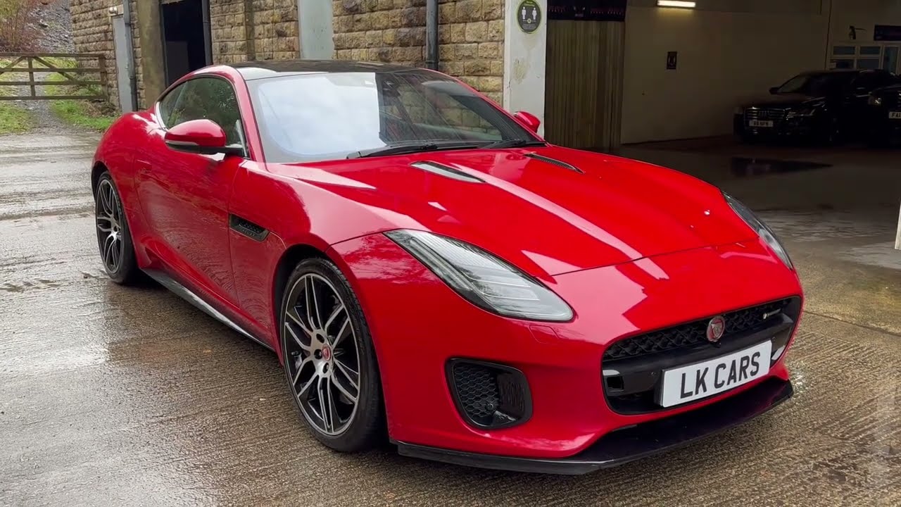 Jaguar F-Type 3.0 V6 R-Dynamic Auto Euro 6 (s/s) 2dr