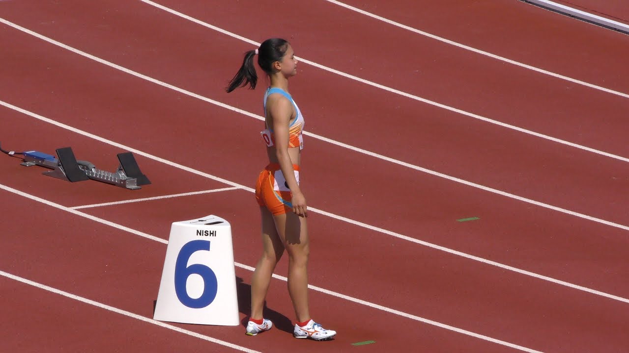 20171009 えひめ国体 少年女子A 400ｍ準決勝1組