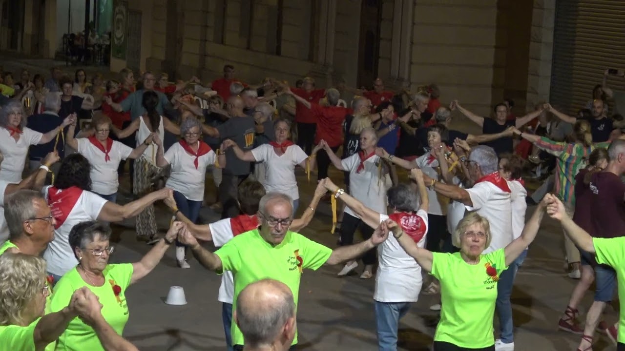 Tot rient i tot ballant- Aplec de la sardana. Les Borges Blanques, Cobla Contemporània  2024