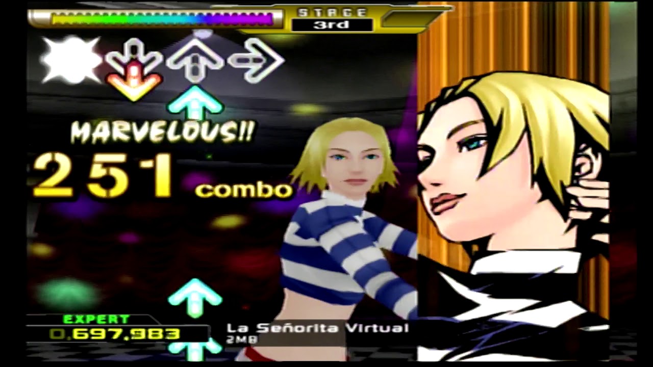 Dance Dance Revolution X- La Señorita Virtual