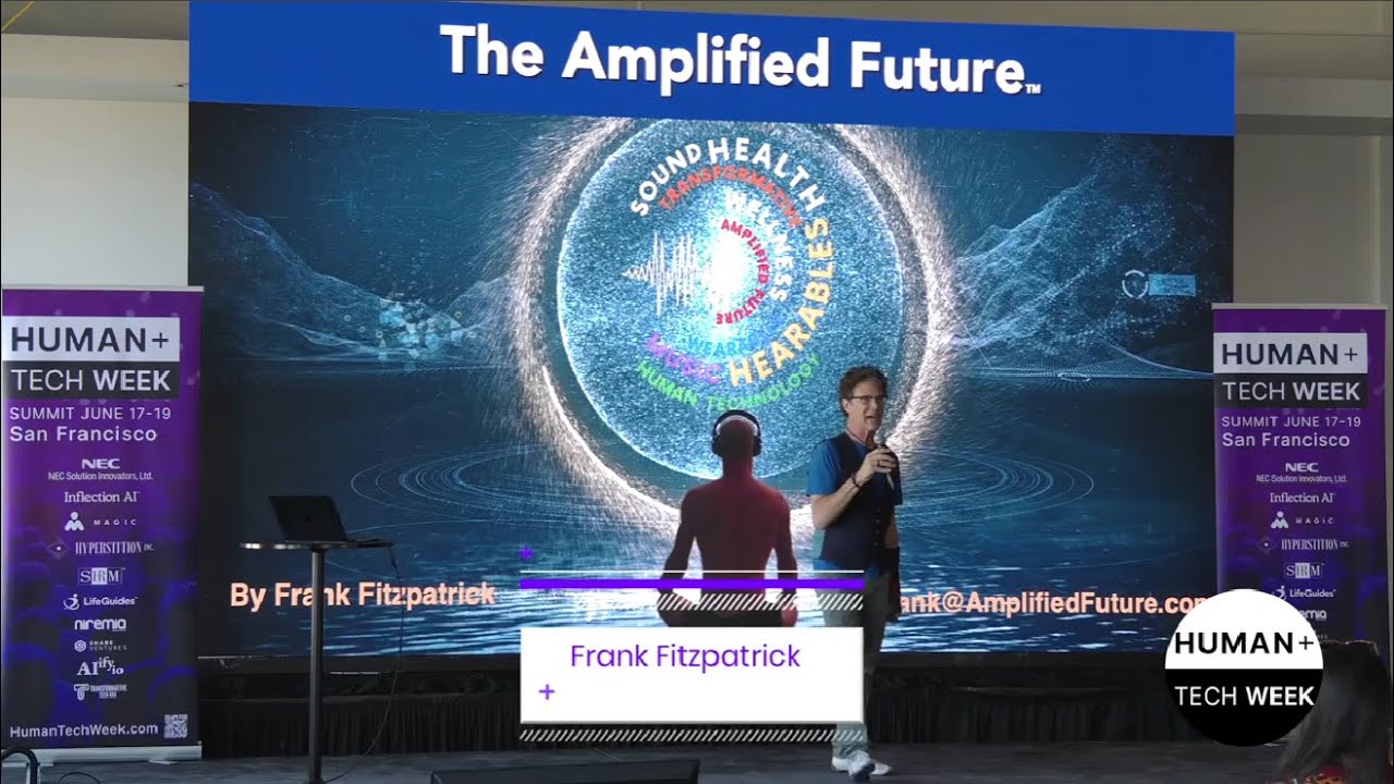 Amplified Future: Creativity as a Vital Sign | Frank Fitzpatrick