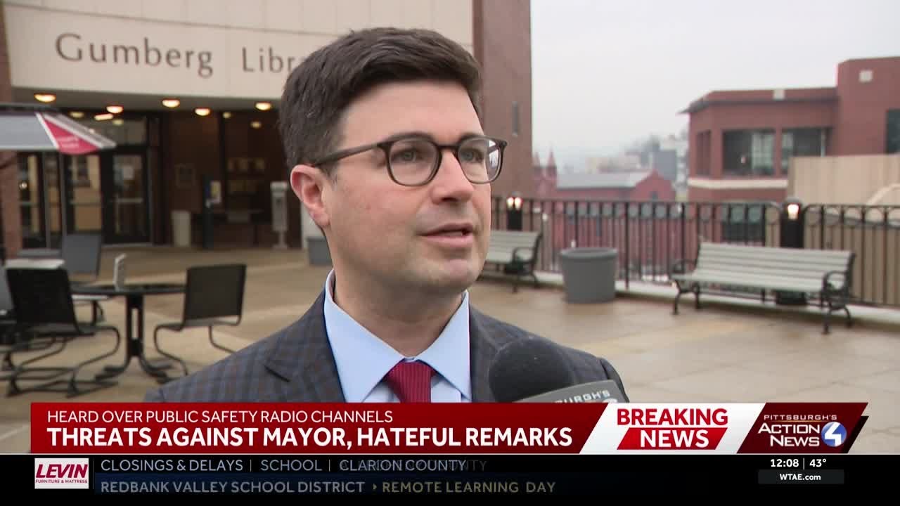 Investigation of potential threats toward Pittsburgh mayor